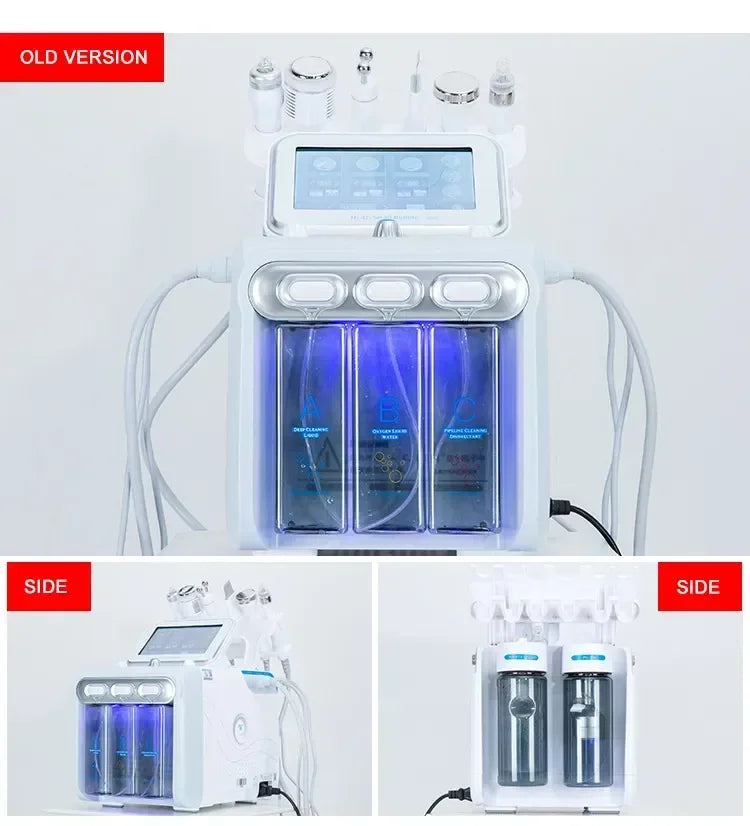New Arrival! 7 In 1 H2O2 Water Oxygen Jet Peel Hydro Beauty Skin Cleansing Hydrofacial Machine Facial Machine Water Aqua Peeling