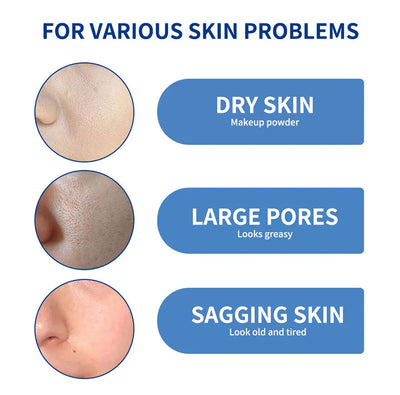 60gCollagen Peel Off Face Mask Pore Shrinking Blackhead Removal Oil Control Skin Rejuvenation Moisturizing Brightening Skin Care