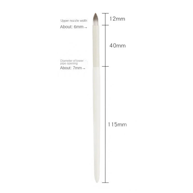 Pencil Tip Concealer Brush Decree Pattern Lacrimal Sulcus Eye Bag Dark Under-eye Circles Precise Concealer Brush Small Makeup