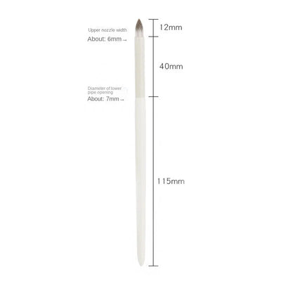 Pencil Tip Concealer Brush Decree Pattern Lacrimal Sulcus Eye Bag Dark Under-eye Circles Precise Concealer Brush Small Makeup