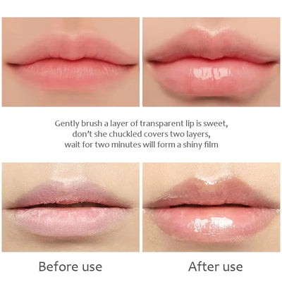 Lip Booster Plumping Serum Oil Hyaluronic Acid Moisturising Sexy Plump Enhancer Stimulant Free Remove Lip Lines Sexy Plump Lip