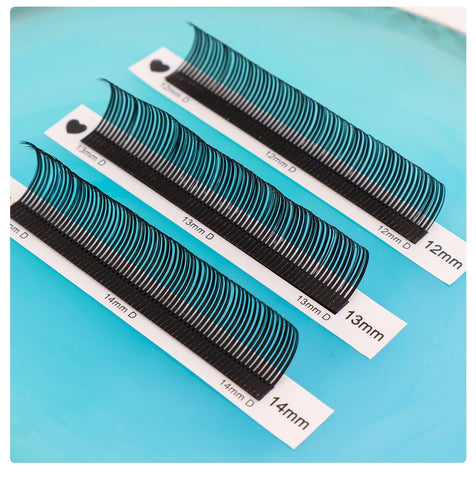 winky beauty 5D Flora Lashes 0.07mm Easy Fan Eyelash Extensions Wholesales Premade Volume 12 Rows Natural Soft Lashes