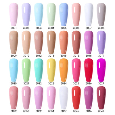 Clou Beaute Nail Gel Polish Kit 15ml Soak Off UVLED Nails Varnish Semi Permanent Nail Art Gels Lacquer Top Base Coat Gel Lacquer