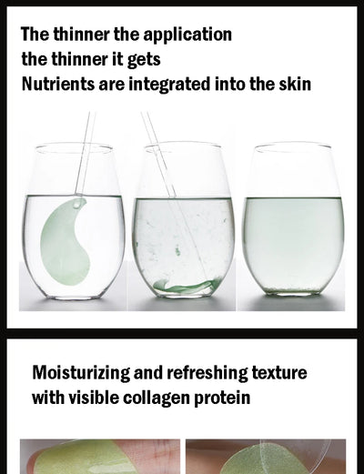 60pcs/box Seaweed Gold Collagen Eye Mask Anti Dark Circles Removal Eyes Bags Moisturizing Anti-aging Eye Patches Eyes Gel Mask