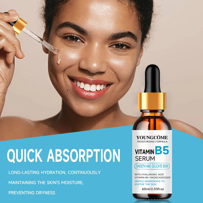 B5 Hyaluronic Acid Serum Facial Anti A-ging W-rinkle Lift Firming Fine Lines Lightening Dark Circle Skin Brightening Hyalu Serum