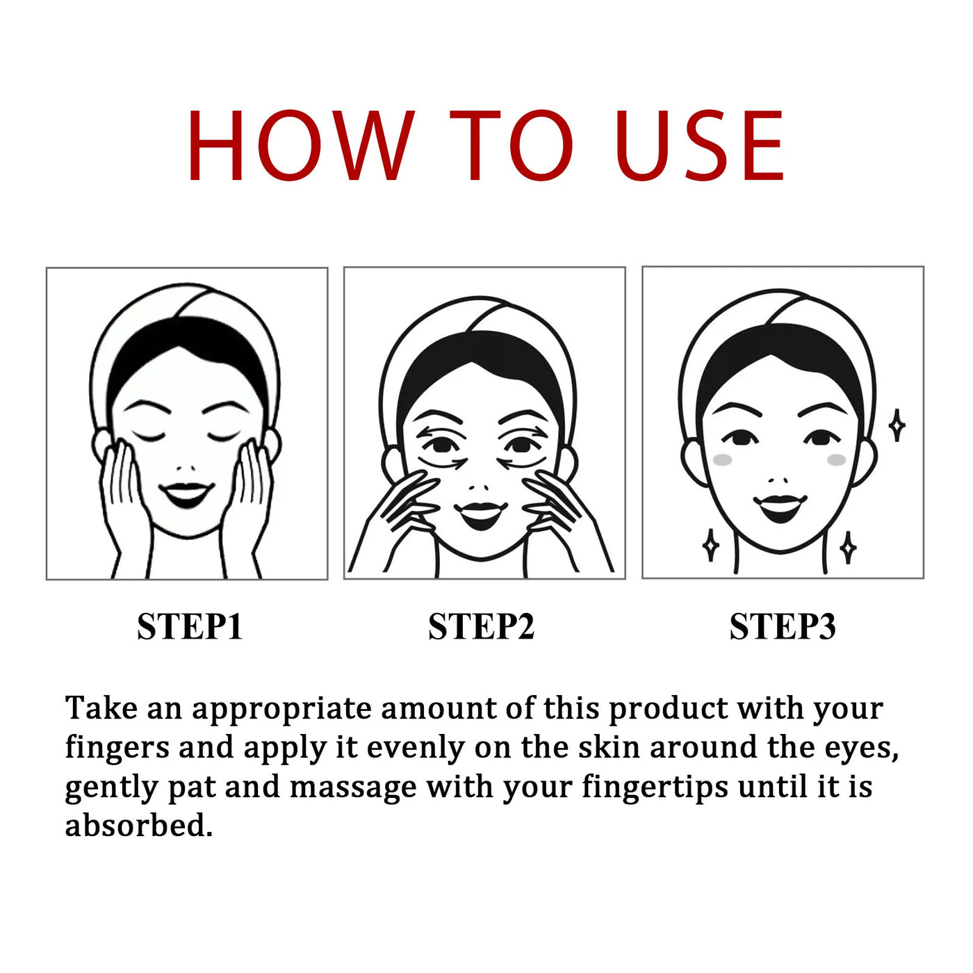 Anti Wrinkle Eye Cream Remove Eye Bags Puffiness Lifting Firming Smooth Skin Care Moisturizing Instant Eye Massage Cream