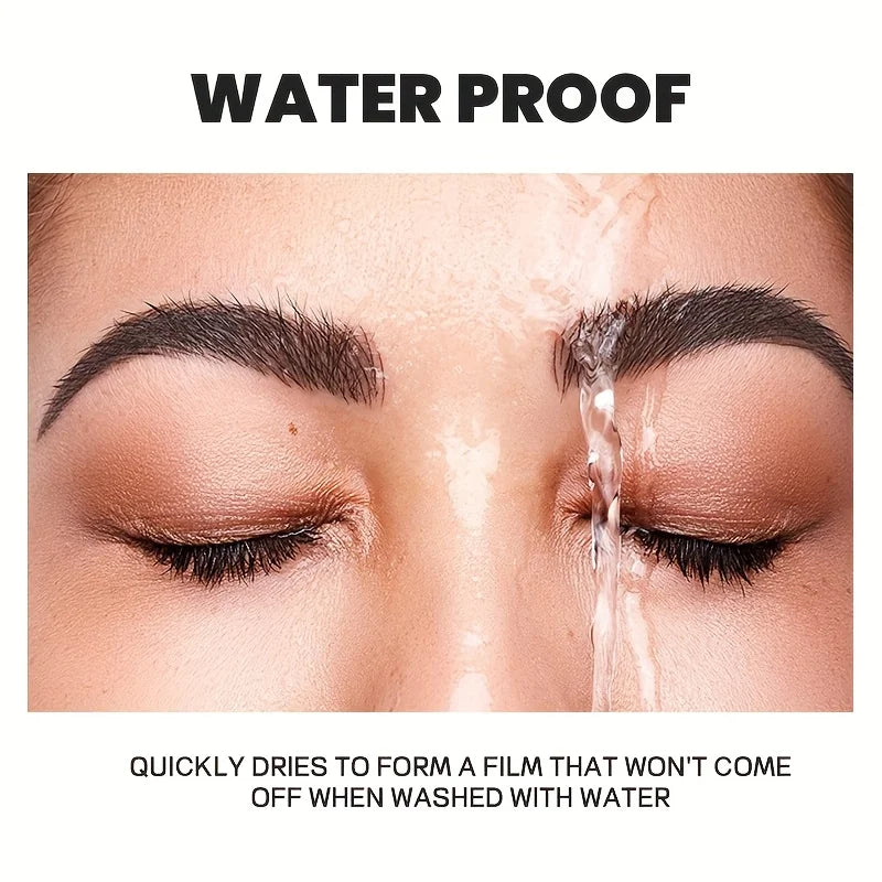 Waterproof Eyebrow Pencil - Quick Shape, Ultra-Fine Natural Look, Waterproof & Sweatproof, Lasting Makeup,  Eyebrow Setting