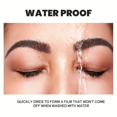 Waterproof Eyebrow Pencil - Quick Shape, Ultra-Fine Natural Look, Waterproof & Sweatproof, Lasting Makeup,  Eyebrow Setting
