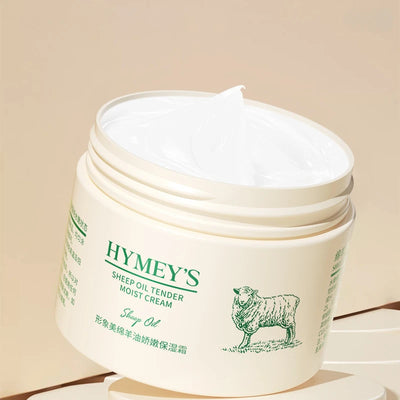 Winter Face Cream Sheep Hair Oil Whitening Hydrating Moisturizing Anti Wrinkle Anti Aging Whitening Face Skin Care