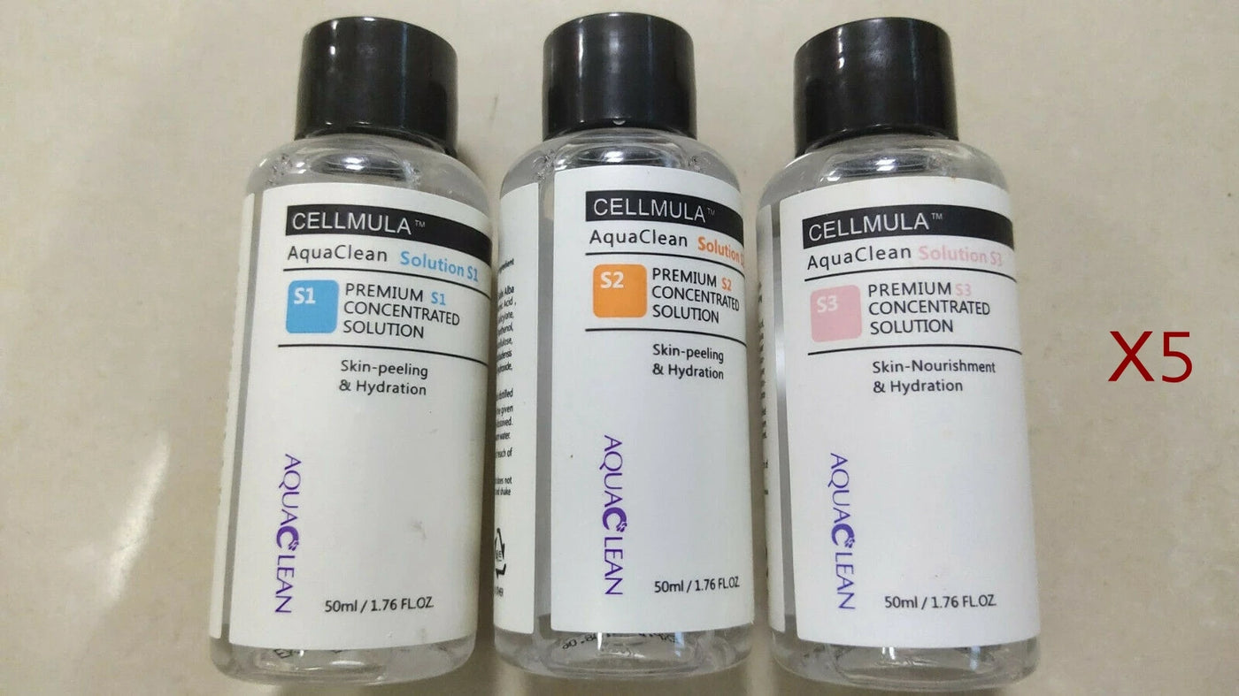 Serum Aqua Peeling Solution Skin Clear Essence Product Hydro Serum for Hydro Dermabrsssion Machine Skin Deep Cleaning 50ml=800ml