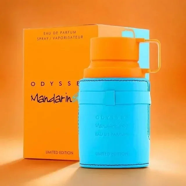 100ML Original Fragrance Mandarin Sky for Men EDP 3.4 Oz Limited Edition Arabic Perfume Spray Fragrance Perfect Birthday Gift