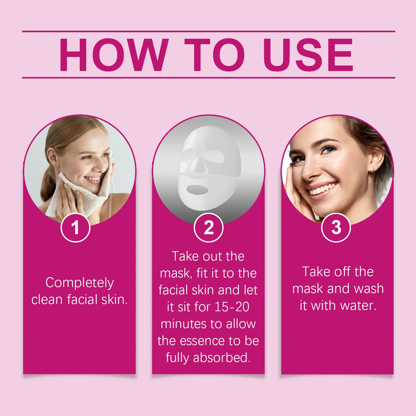 Niacinamide Arbutin Hydrating Mask Deep Hydrating Shrink Pores Firming Refreshing Brightening Facial Sheet Mask for Glowing Skin