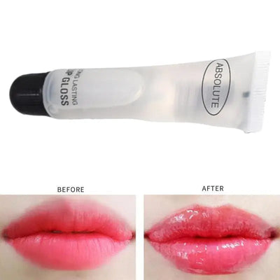 Colorless Moisturizing Lip Oil Transparent Hose Fade Lip Lines Dry Exfoliate Full Lips Fade Lasting Gloss Lip Gloss Lip Care