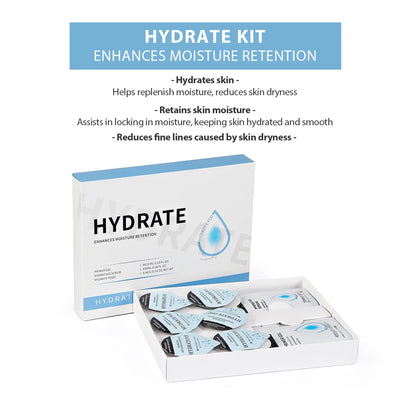 foreverlily 5 pcs CO2 Pods Kit co2 Capsule For Aqua Facial Machine CO2 Gels Bubble Pen Cleaning Facial Beauty Machine Skin Care