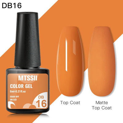 Mtssii 7ml Nail-Primer Prep Dehydrator Gel Nail Polish No Need Of UV LED Lamp Base Top Coat Nail Art Varnish Manicure
