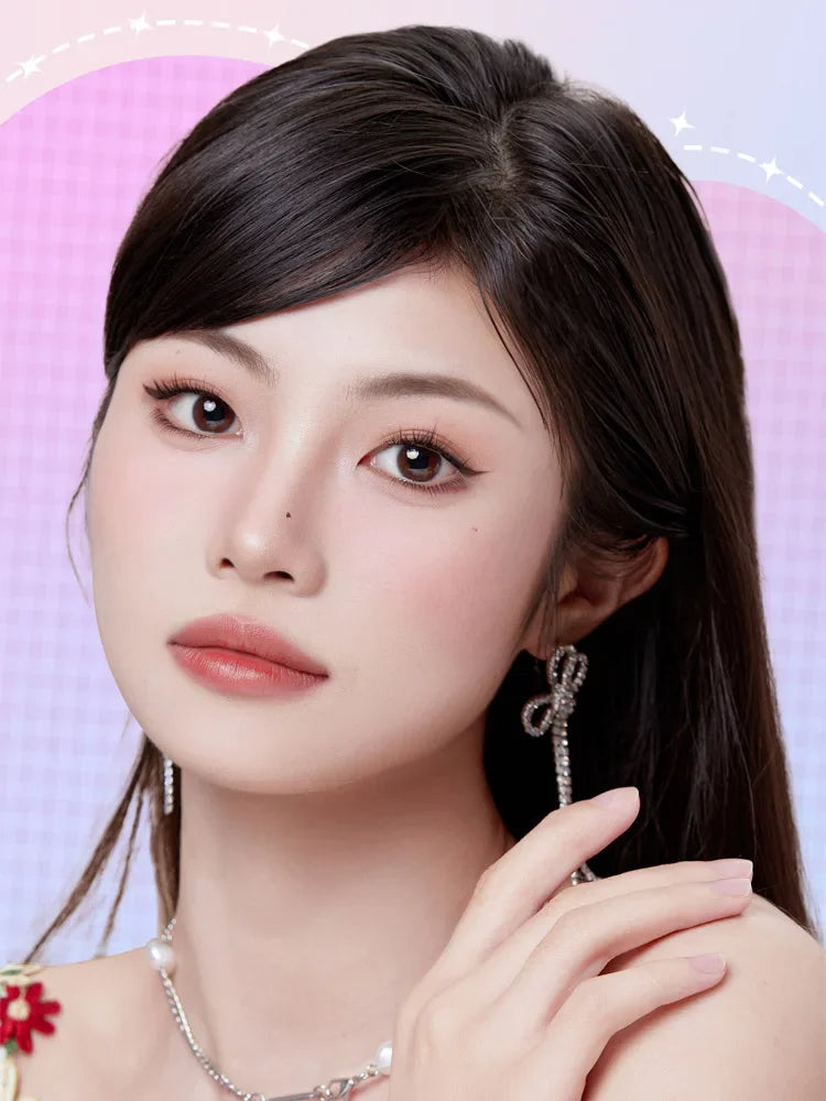 MJ 10 Rows of Large Capacity Glue-free False Eyelashes Single Cluster 10-12MM C-curled Natural Self-adhesive false Eyelashes