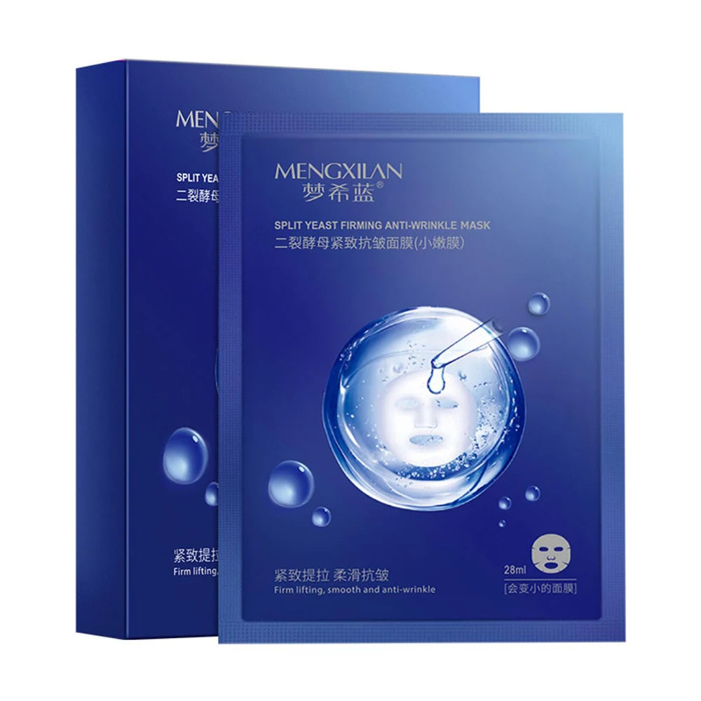 Oil Control Whitening Anti Wrinkle Facial Mask 377 Vitamin C Brighten Skin Tone Moisturizing Face Mask Korean skincare products
