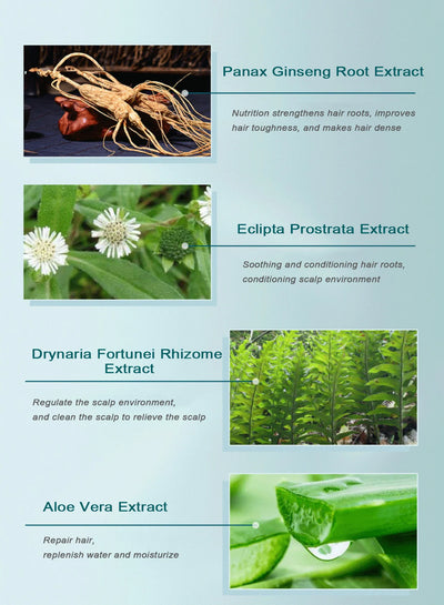 ZHANGGUANG 101 500G Anti Hair Loss Shampoo Repair Damaged Hair Smooth Hair Nourishing Conditioner