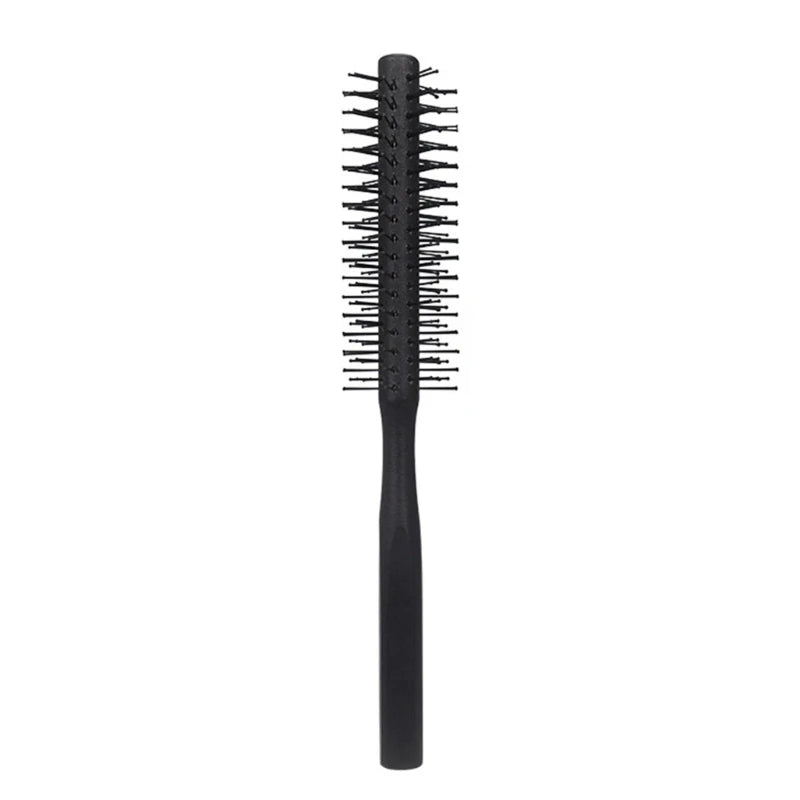 Round Hair Comb Curling Hair Brushes Curly Hairbrush Massage Roller Comb Hairdressing Salon Blowing Styling Drying Drop Shipping