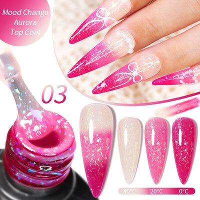 30g Dopamine Sequin Flexible 3D Gel Non Stick Hand Solid Extension Nail Gel Nude Pink White Extension Gel Rhinestone Glue Gel