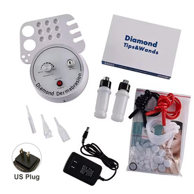 New Style Diamond Microdermabrasion Dermabrasion Machine Water Spray Exfoliation Beauty Machine Wrinkle Face Peeling Machine