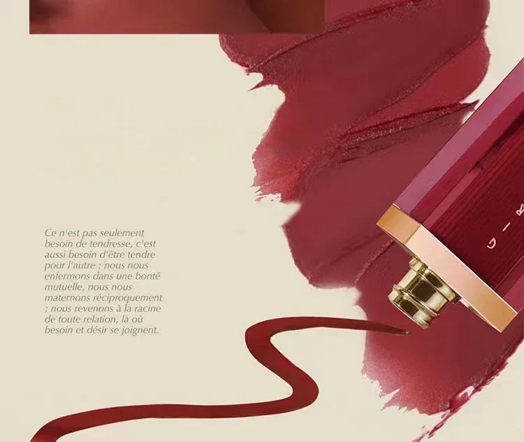 Girlcult Lipstick Lip Cream Non-Stick Lip Glaze Liquid Lipstick Lipgloss Matte  Long Lasting Makeup Cosmetics Rare Makrup Beauty