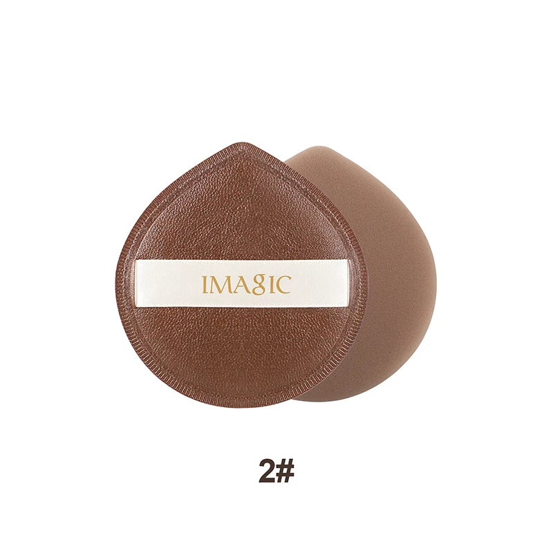 IMAGIC Soft Air Cushion Puff Concealer Round Makeup Elastic Marshmallow Cosmetic Foundation Powder Puff