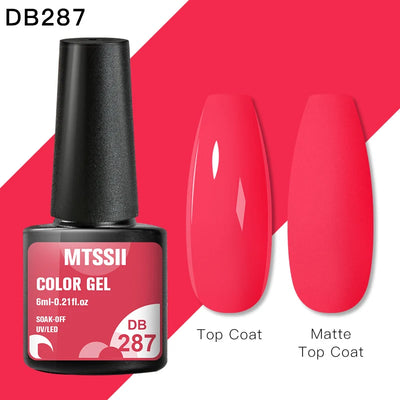 Mtssii 7ml Nail-Primer Prep Dehydrator Gel Nail Polish No Need Of UV LED Lamp Base Top Coat Nail Art Varnish Manicure