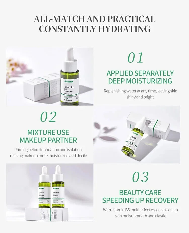 7 Day Repair Redness Serum Sooth Itching Sensitive Skin Improve Rosacea Shrink Pore Smooth Nourish Facial Skin Korean Cosmetics