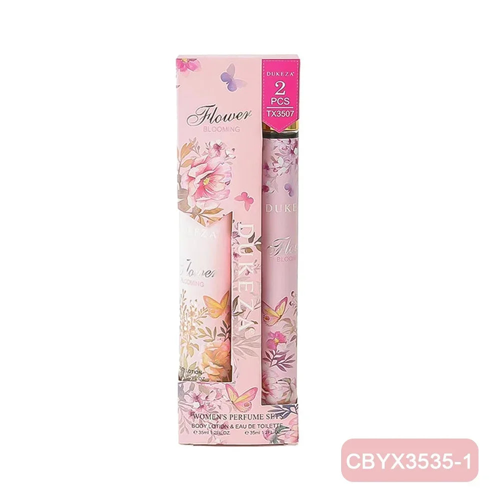 Perfume Gift Set Lasting Fragrance Body Spray Body Lotion and Perfume Gift Women Fragrances