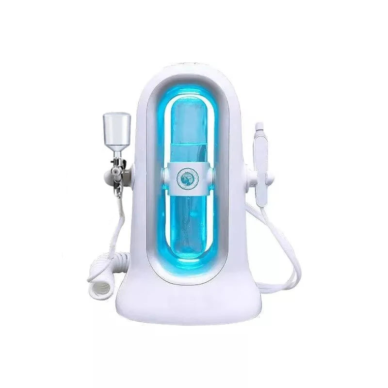 Home Use Hydra Dermabrasion Aqua Peeling SPA Beauty Machine Facial Hydration Sprayer Vacuum Blackhead Face Clean