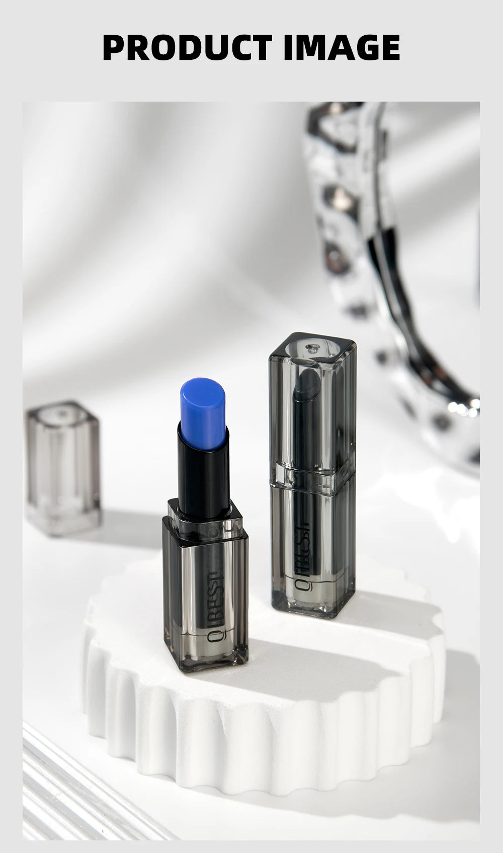 QIBEST Magic Color Changing Lip Stick Moisturizing Long Lasting PH Change Shift Colors Lip Balm Nourish Lip Stain Tint Makeup