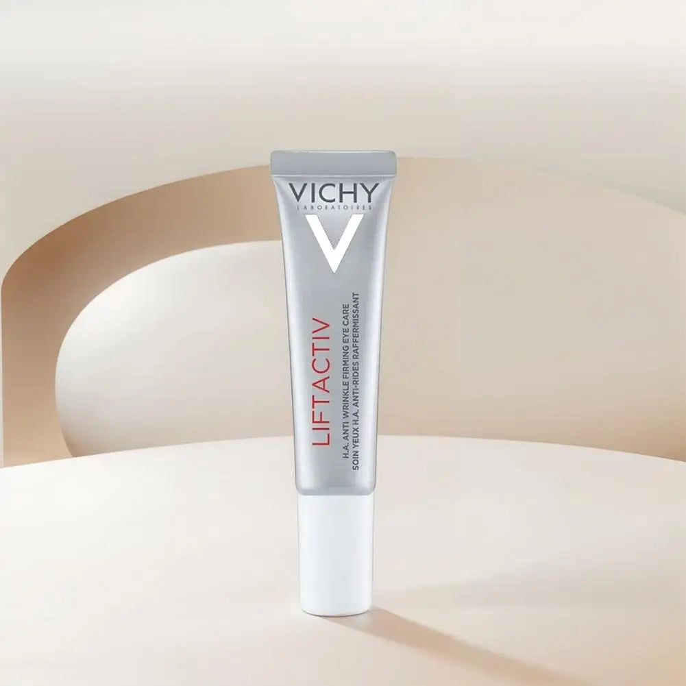 Vichy Active Face Shaping Eyes Cream Rejuvenate Firming Skin Herbal Anti-wrinkle Anti Dark Circle Fade Fine Line Eye Care