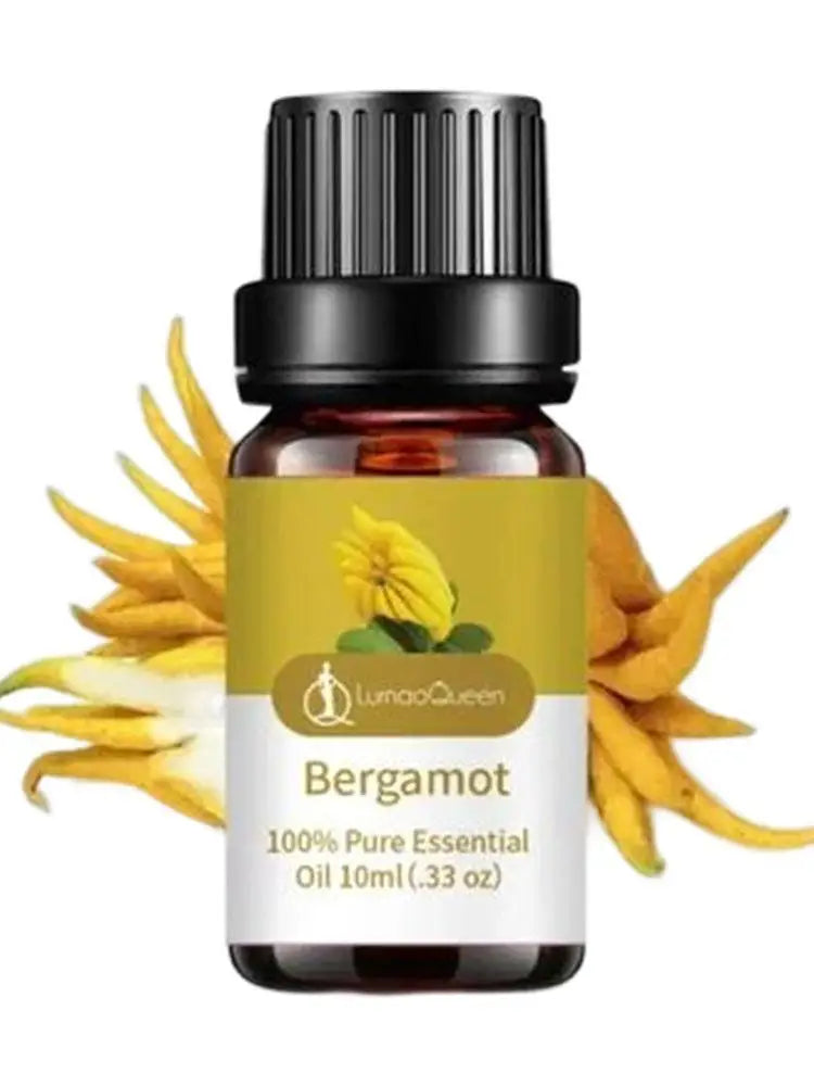 Organic Essential Oil Aromatherapy Essential Oils Bergamot Sandalwood Lemongrass Peppermint Essential Oil For Diffusers Sleep