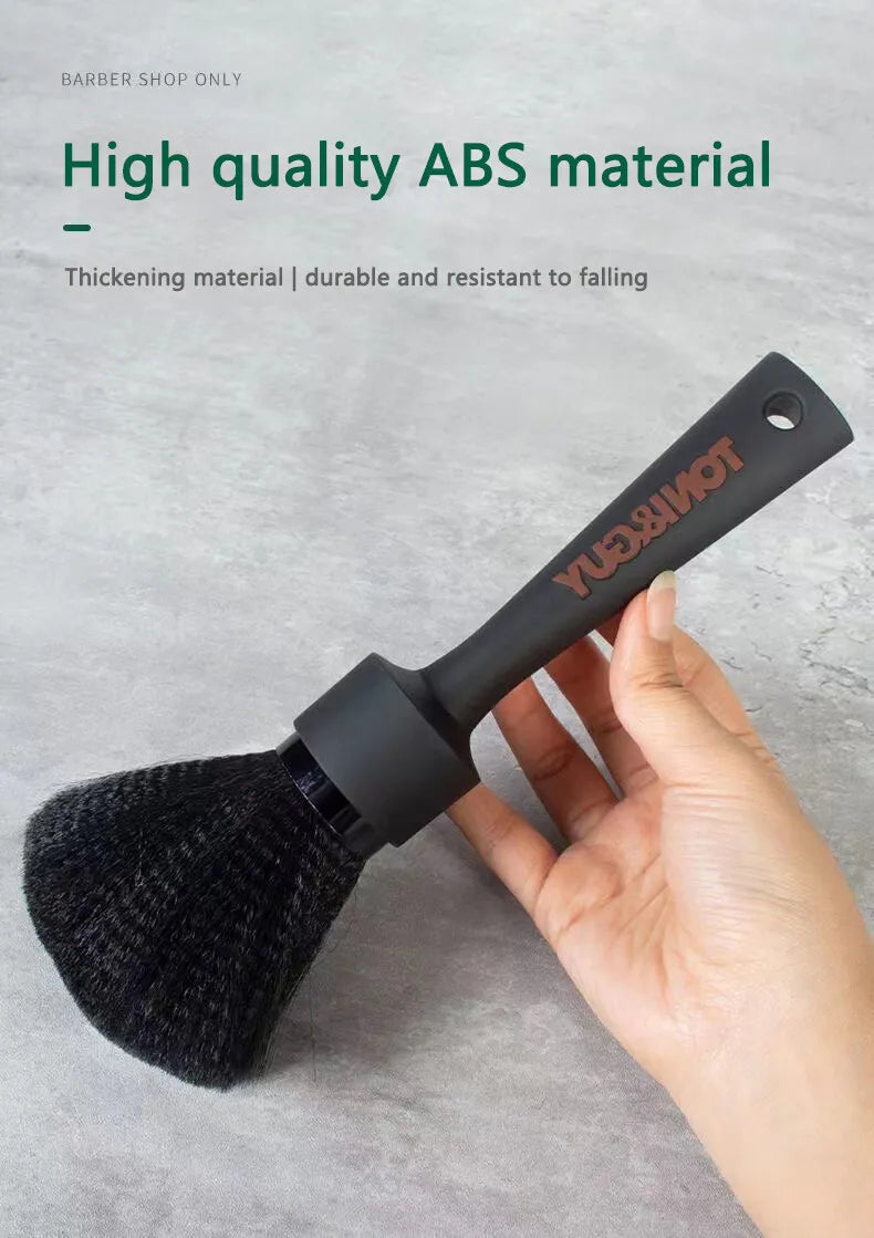 Hair Salon Cleaning Soft Brush Hairdressing Special Haircut Tool Barber Face Makeup Brushes Sweeping Hair Brush Neck Brush