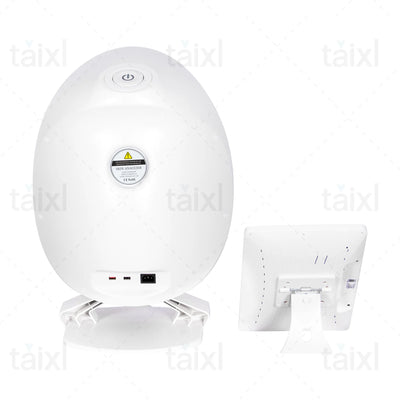 Q1 3D AI Facial Skin Analyzer Detection Skin Problem Diagnosis 8 Spectrum Professional Analysis Beauty Salon Equipment