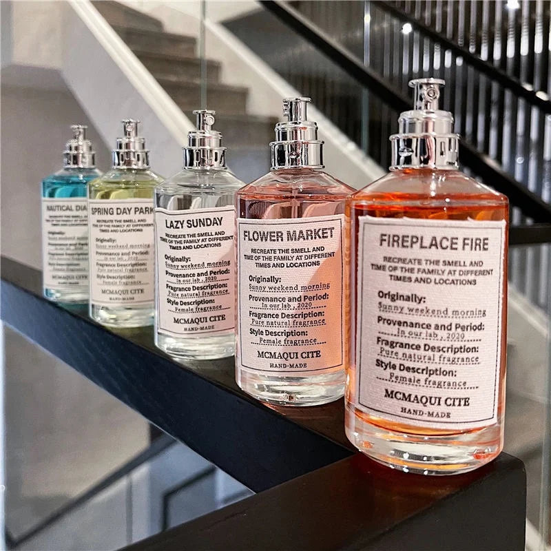 Lazy Weekend Lab Perfume Brand Unisex Mixed Sandalwood Musk Eau De Toilette Fresh Natural Lasting Fragrance Charming Perfume