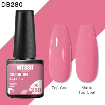 Mtssii 7ml Nail-Primer Prep Dehydrator Gel Nail Polish No Need Of UV LED Lamp Base Top Coat Nail Art Varnish Manicure