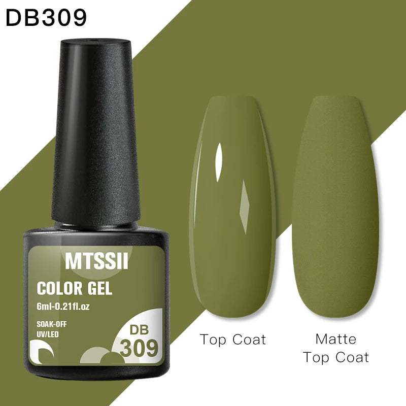 Mtssii 7ml Nail-Primer Prep Dehydrator Gel Nail Polish No Need Of UV LED Lamp Base Top Coat Nail Art Varnish Manicure