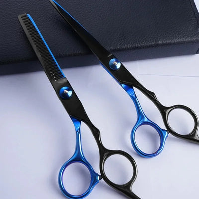 Hair Cutting Scissors Japan Stainless Hairdressing Scissors Haircut Set Thinning Scissors Barber Shop Professional Dropshipping