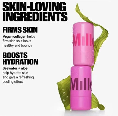 Milk Jelly Blush Milk Makeup Jelly Tint Blush Milk Cooling Water Jelly Tint Water Jelly Tint Stick Sheer Lip Cheek Stain 2025