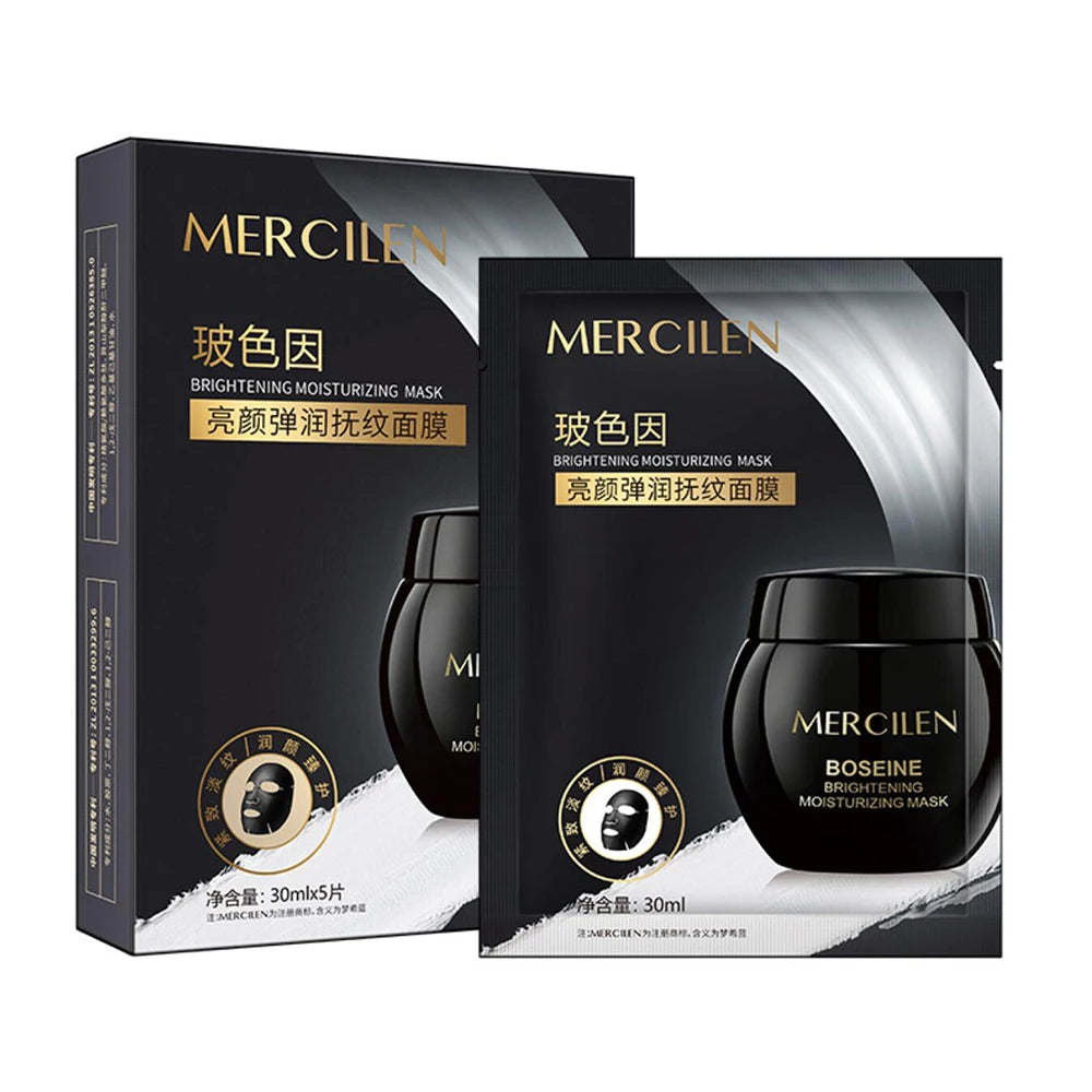 Oil Control Whitening Anti Wrinkle Facial Mask 377 Vitamin C Brighten Skin Tone Moisturizing Face Mask Korean skincare products