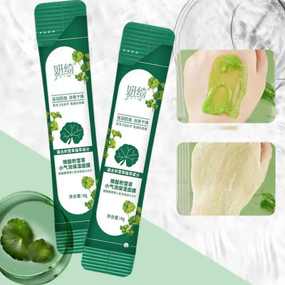 Foam Masque Skin Care Centella Asiatica Facial Bubble Cover Foam Masque For Oil Control Clean Pores Moisturizing 12pcs