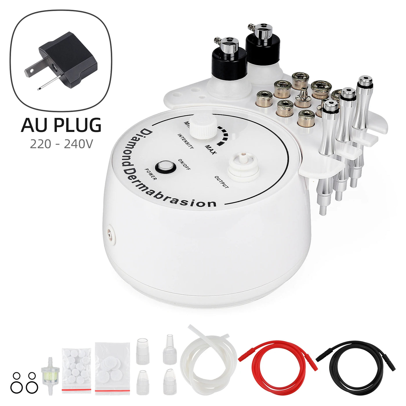 Foreverlily Diamond Microdermabrasion Dermabrasion Machine Water Spray Exfoliation Beauty Machine Wrinkle Face Peeling Machine