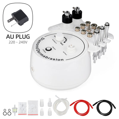 Foreverlily Diamond Microdermabrasion Dermabrasion Machine Water Spray Exfoliation Beauty Machine Wrinkle Face Peeling Machine