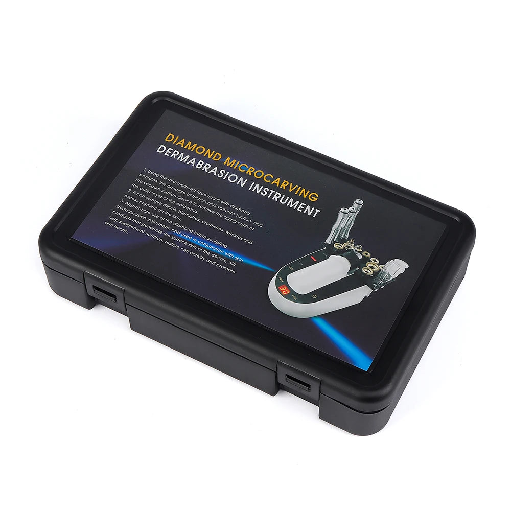 Facial Diamond Microdermabrasion Machine Water Spray Exfoliation Beauty Home Use Blackhead Exfoliation Face Peeling Pore Clean