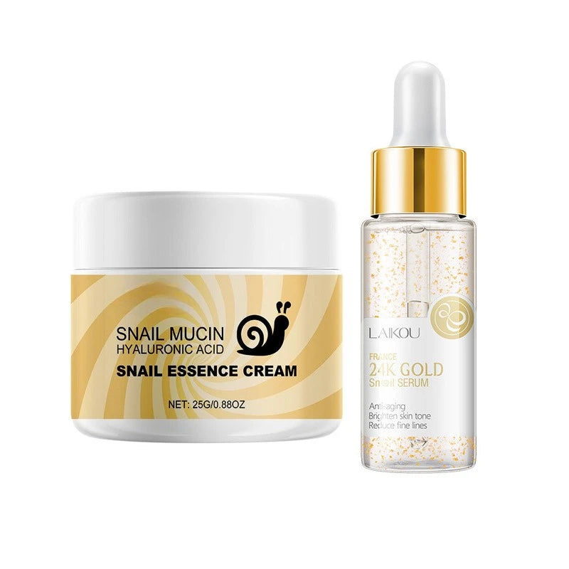 Snail Collagen Face Cream Facial Serum Firming Nourishing Moisture Repair Face Damaged Lift Firm Smooth Skin Korean Skin Care