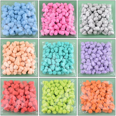 6/30/100Pcs Mini Makeup Sponge Soft Cute Face Beauty Egg Cosmetic Powder Puff for Foundation Cream Concealer Makeup Blender Tool