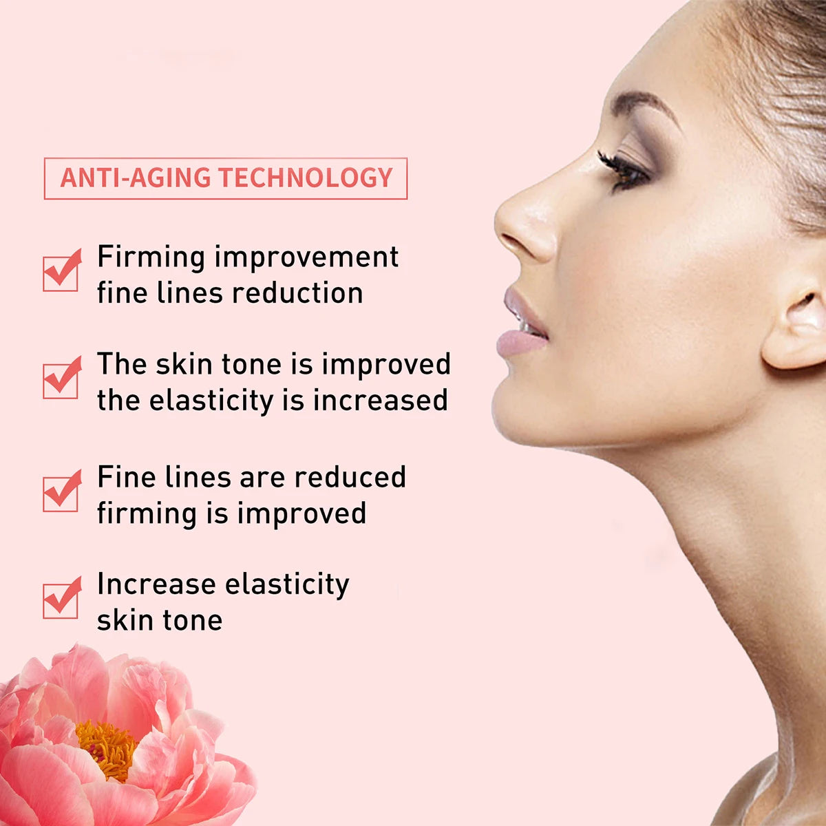 Facial texture essence reduces fine lines, improves firmness, moisturizing, anti-oxidation, brightening skin, caviar essence ski