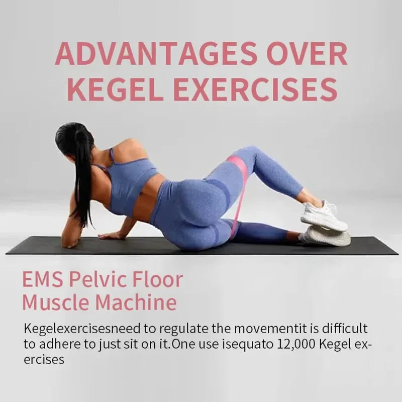 2024 latest EMS pelvic floor muscle training machine can easily complete training with high value and multi-colors.